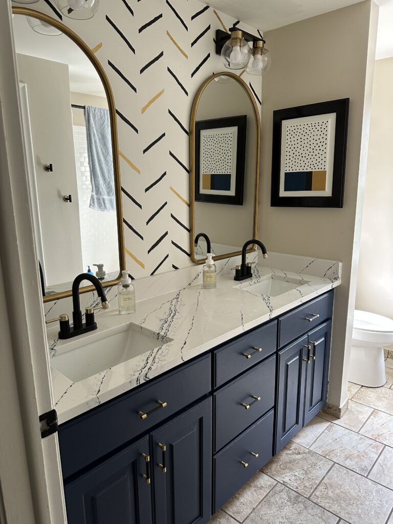 Bathroom renovation