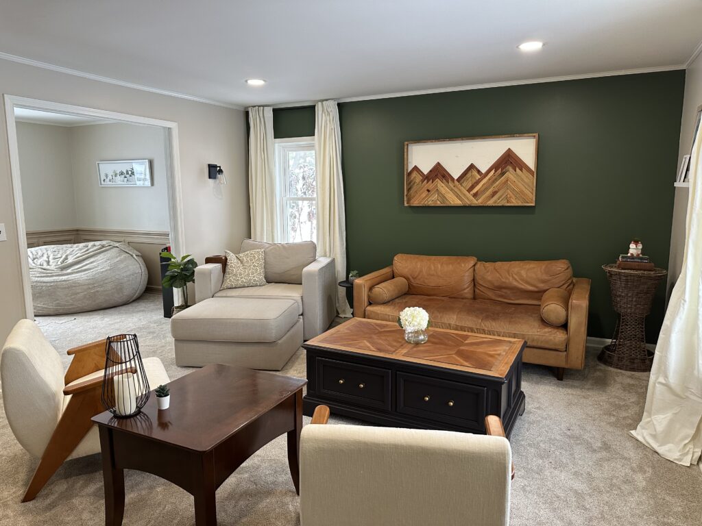 Living Room Update